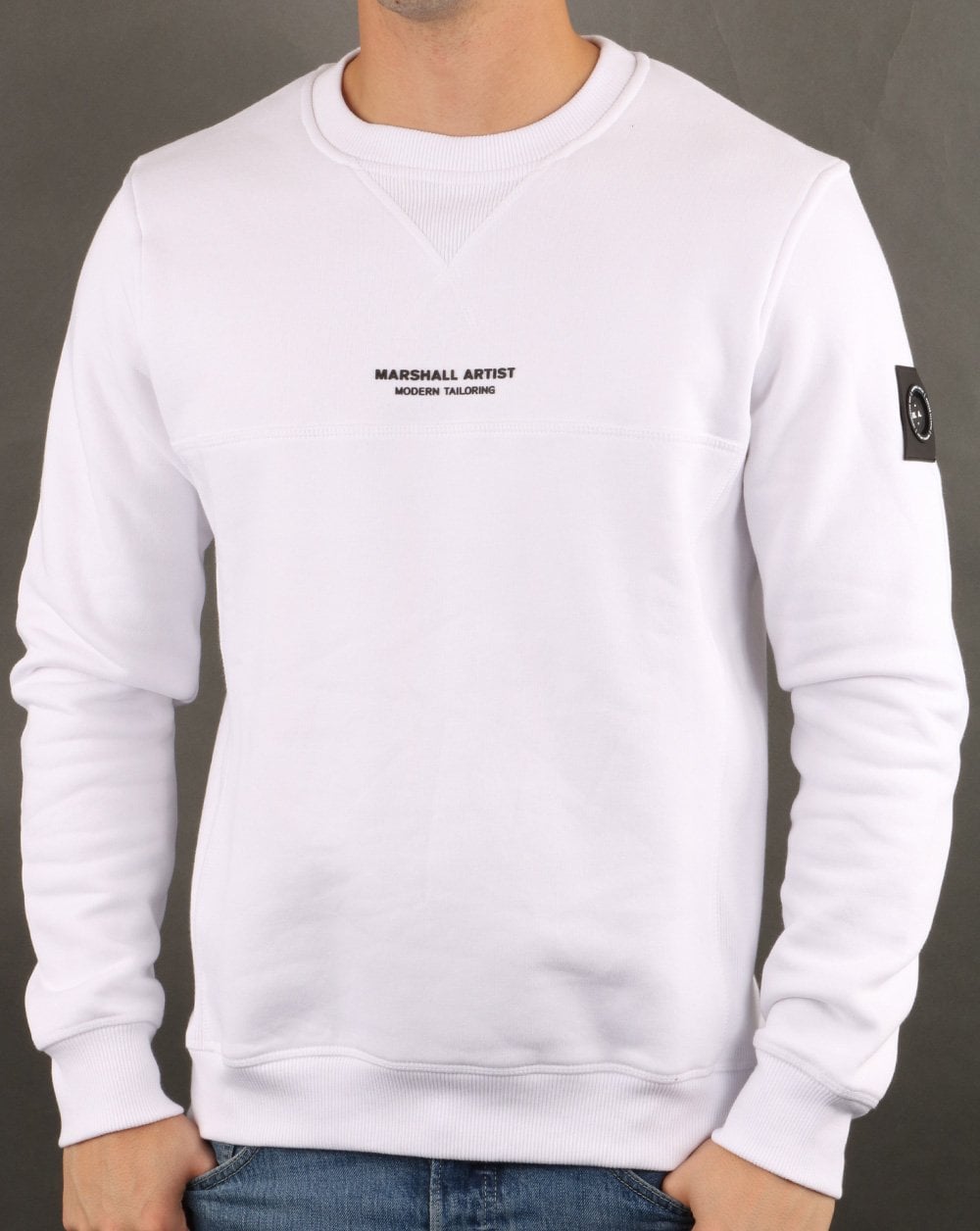 Marshall Artist Siren Sweatshirt White
