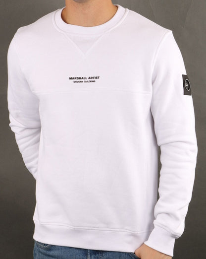 Marshall Artist Siren Sweatshirt White