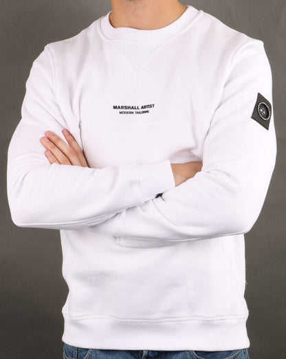 Marshall Artist Siren Sweatshirt White