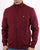 Lyle And Scott Softshell Funnel Neck Zip Through Jacket Burgundy