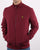Lyle And Scott Softshell Funnel Neck Zip Through Jacket Burgundy