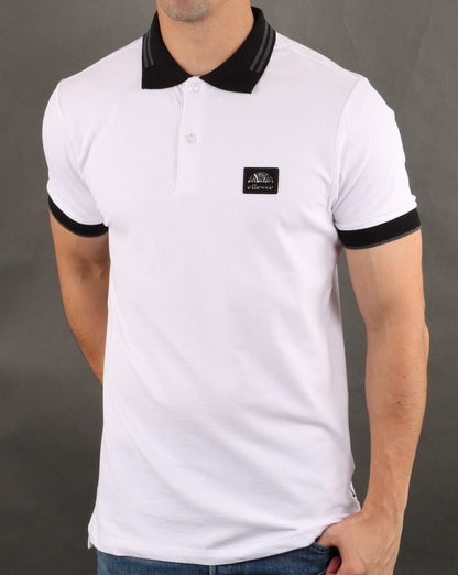 Ellesse Italia Polo Shirt White