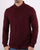 Lacoste Long Sleeve Polo Deep Burgundy