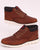 Timberland Bradstreet Chukka Leather Boot Mid Brown