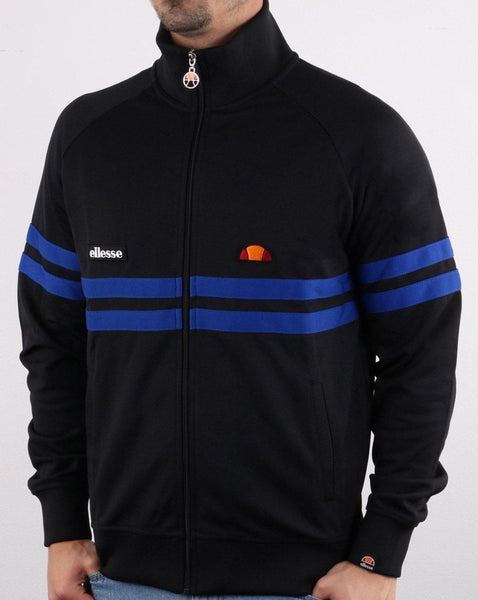 Ellesse Rimini Track Top Black/blue