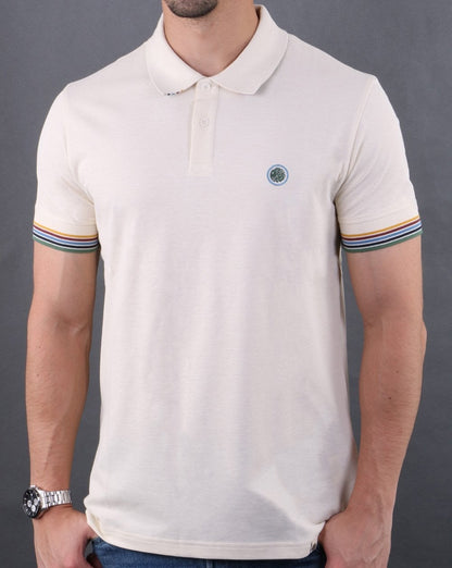 Pretty Green Eastman Tipped Polo Stone