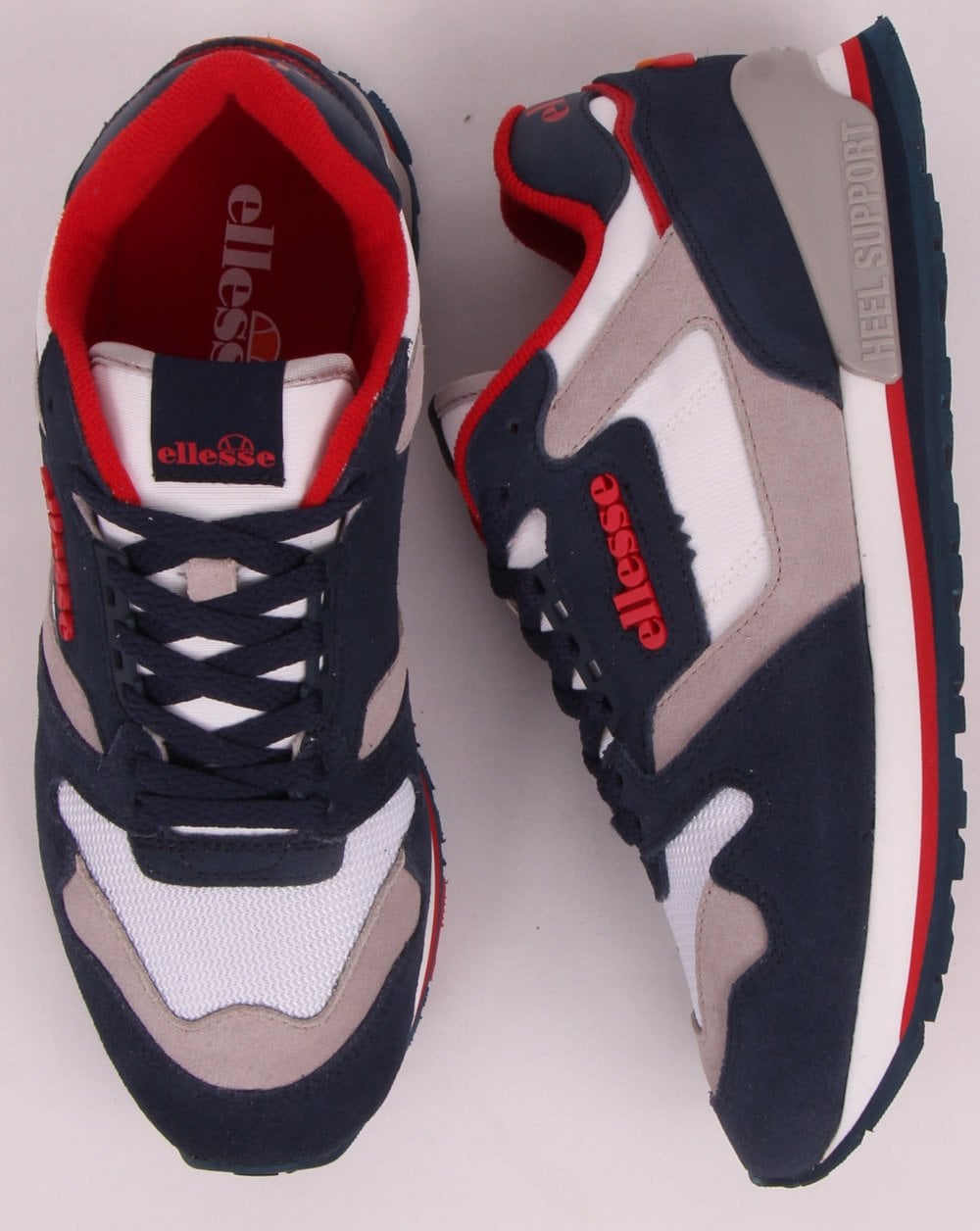 Ellesse Suede Am Trainer Dark Blue/Grey/White