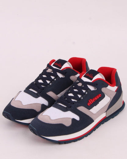 Ellesse Suede Am Trainer Dark Blue/Grey/White