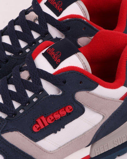 Ellesse Suede Am Trainer Dark Blue/Grey/White