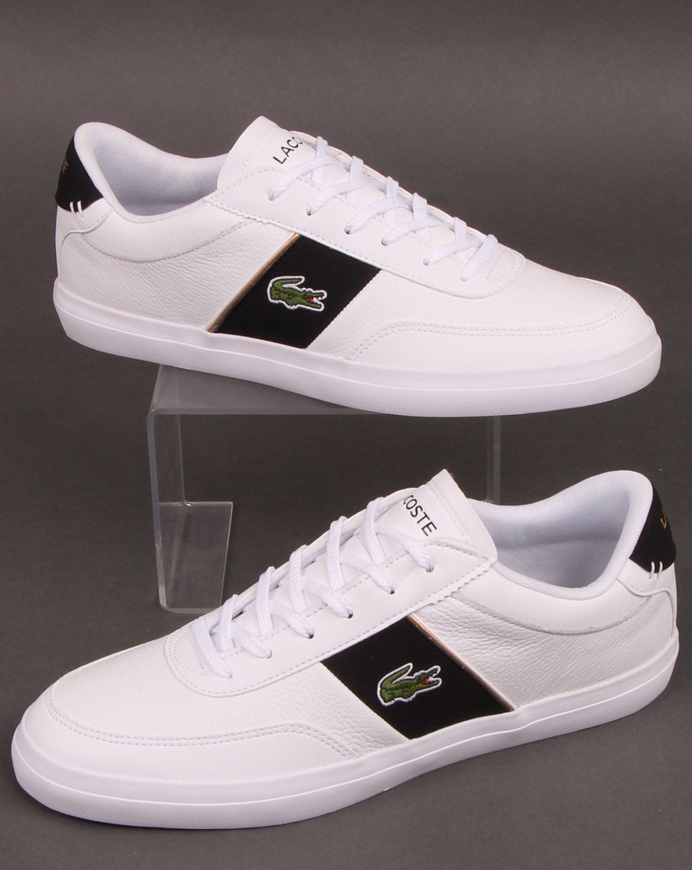 Lacoste Footwear Court Master Trainer White/Black