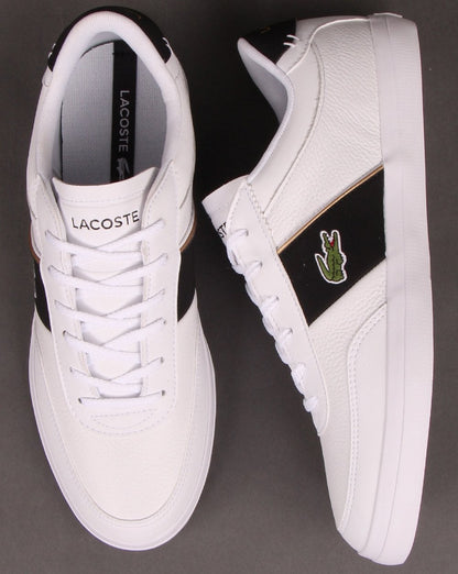 Lacoste Footwear Court Master Trainer White/Black