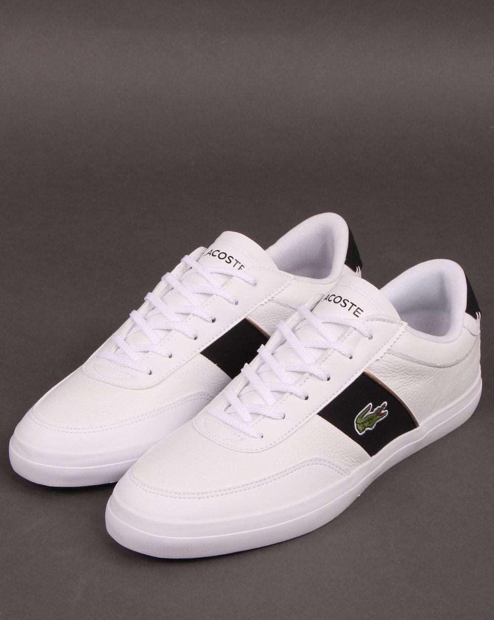 Lacoste Footwear Court Master Trainer White/Black