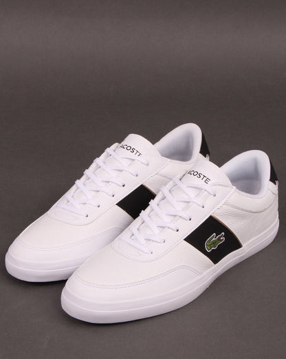 Lacoste Footwear Court Master Trainer White/Black