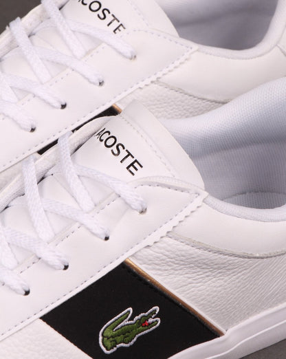 Lacoste Footwear Court Master Trainer White/Black