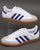 Adidas Samba Og Trainers White/Purple