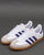 Adidas Samba Og Trainers White/Purple