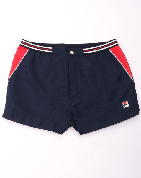 Fila Vintage High Tide 4 Shorts Navy/red