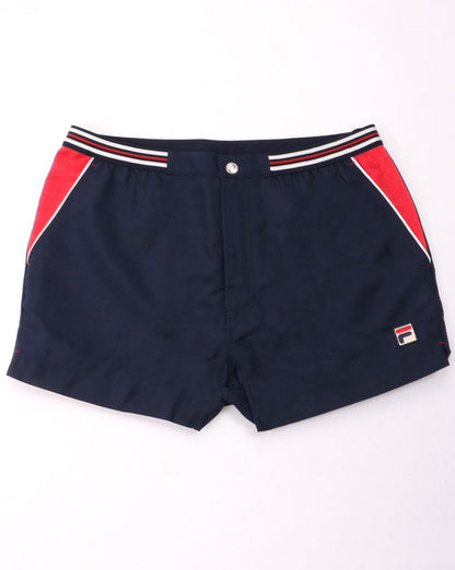 Fila Vintage High Tide 4 Shorts Navy/red