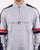 Fila Vintage Romolo 1/4 Zip Sweatshirt Light Grey Marl