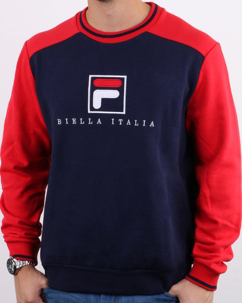 Fila Vintage Ventura Sweatshirt Navy