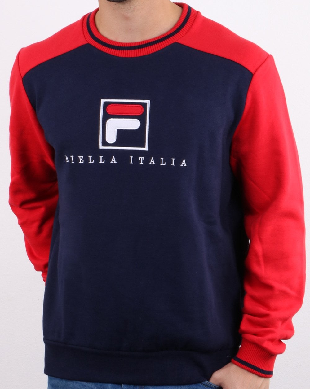 Fila Vintage Ventura Sweatshirt Navy