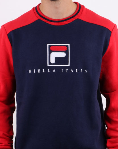 Fila Vintage Ventura Sweatshirt Navy