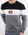 Ellesse Tri Sweatshirt Grey/white/black