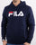 Fila Vintage Fiori Logo Hoodie Navy