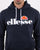 Ellesse Logo Hoody Navy