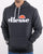 Ellesse Logo Hoody Dark Grey