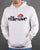 Ellesse Logo Hoody Light Grey