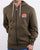 Ellesse Full Zip Hoody Khaki
