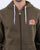 Ellesse Full Zip Hoody Khaki
