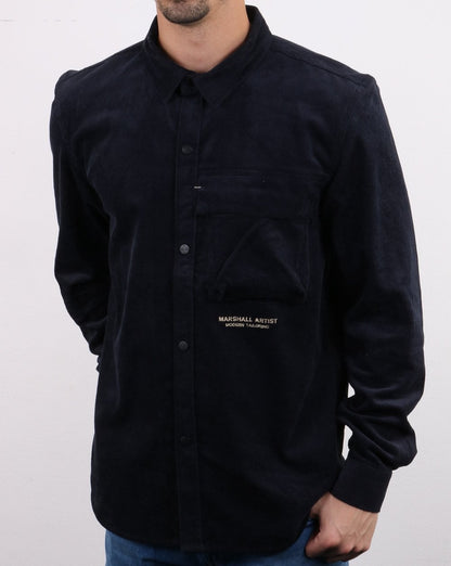Marshall Artist Cord Shirt Navy