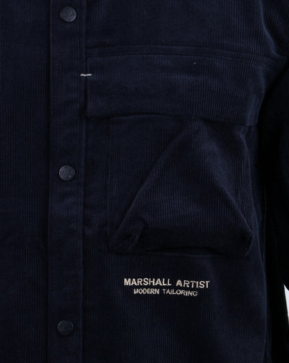 Marshall Artist Cord Shirt Navy