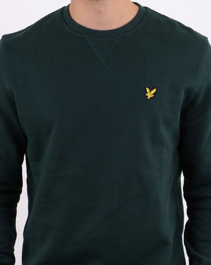 Lyle And Scott Crew Neck Sweatshirt Jade Green