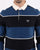 Barbour Lark Stripe Rugby Shirt Navy