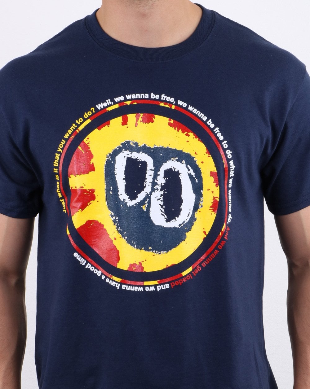 Loaded T-shirt Navy