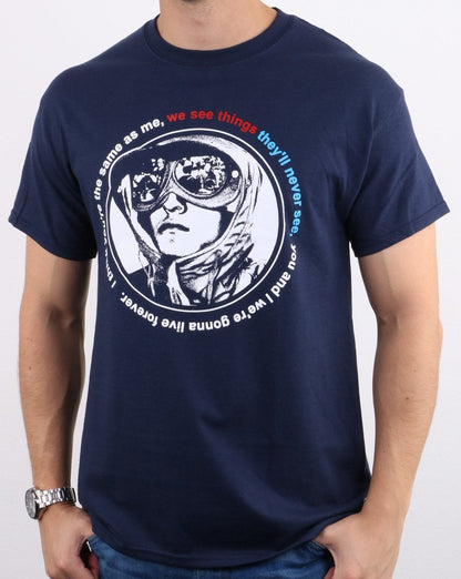 We See Things They'll Never See T-shirt Navy