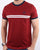 Sergio Tacchini Supermac T-shirt Burgundy Red/navy