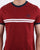 Sergio Tacchini Supermac T-shirt Burgundy Red/navy