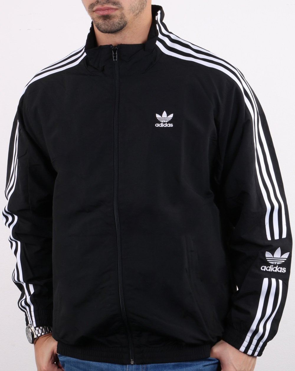 Adidas Originals Zip Jacket Black