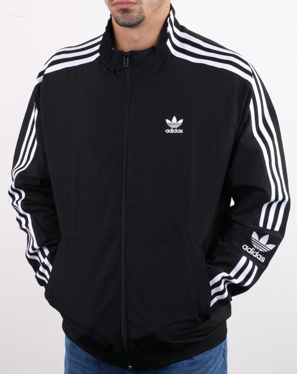 Adidas Originals Zip Jacket Black