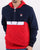 Fila Vintage Macker 1/2 Zip Jacket Navy/Red/White