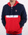 Fila Vintage Macker 1/2 Zip Jacket Navy/Red/White