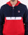 Fila Vintage Macker 1/2 Zip Jacket Navy/Red/White