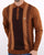 Gabicci Vintage Searle Polo Shirt Honey Brown