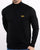 Barbour International Half Zip Merino Black