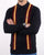 Gabicci Vintage Tram Polo Shirt Navy