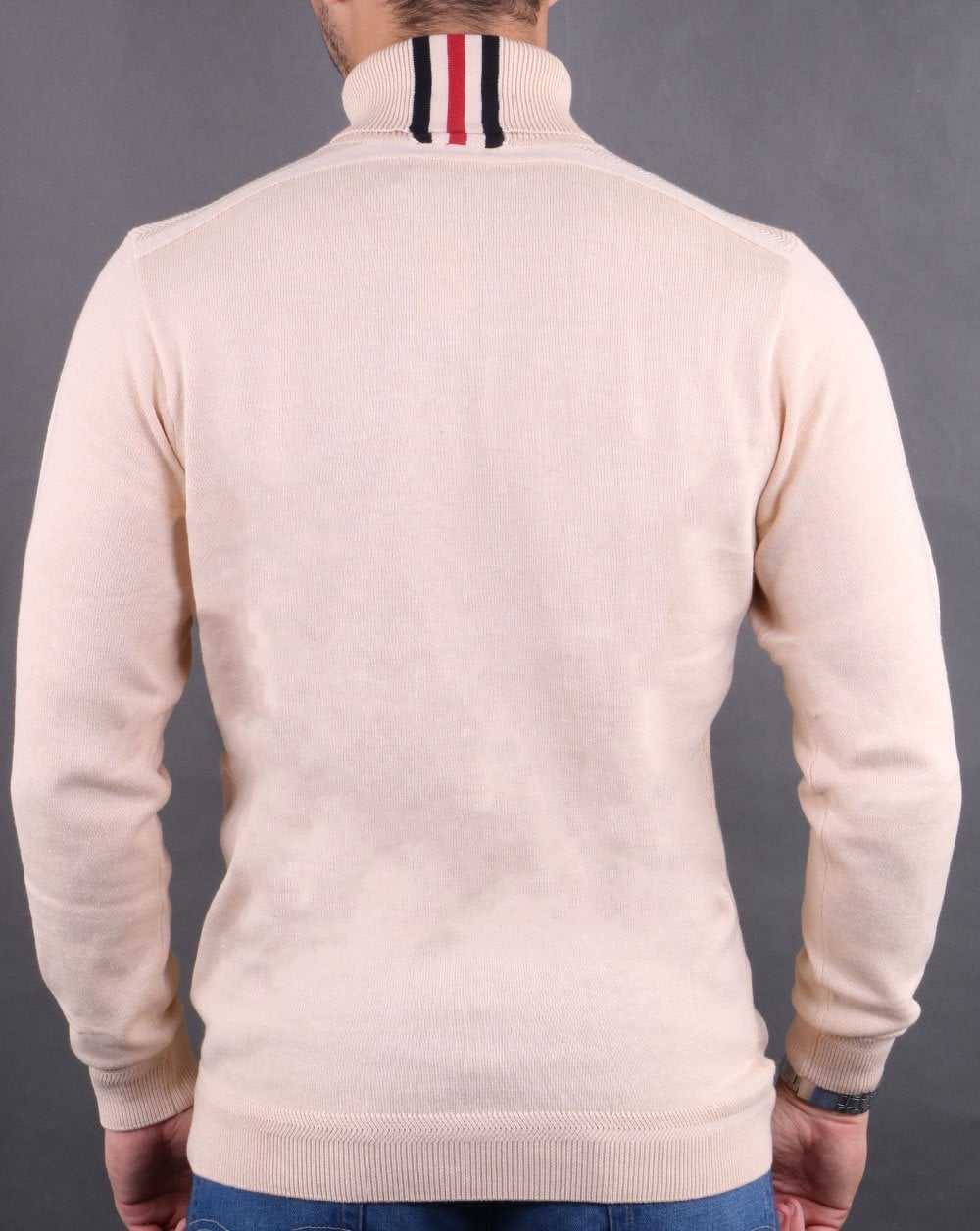 Gabicci Vintage Coaster Roll Neck Oat
